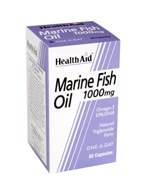 Marine Fish Oil 1000mg 30's Capsules