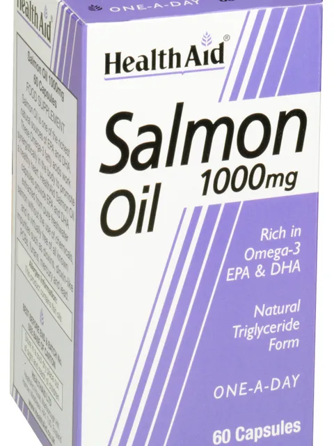Salmon Oil 1000mg 60's Capsules