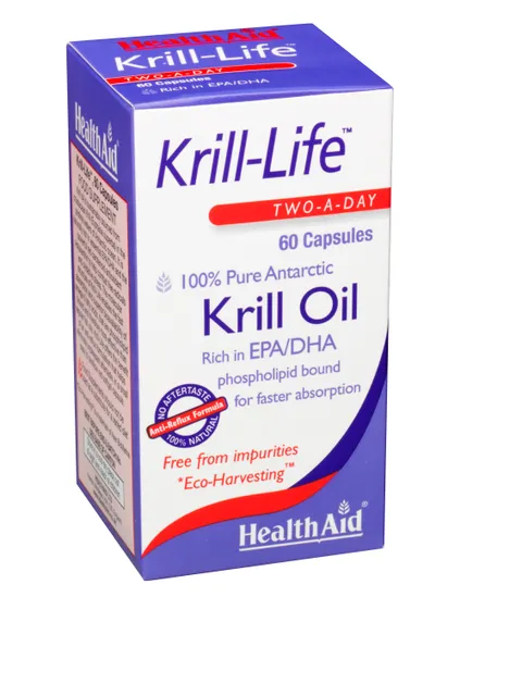 Krill-Life 60's Capsules