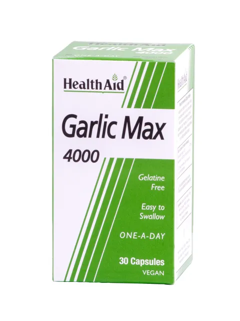 Garlic Max 4000 30's Vegicaps