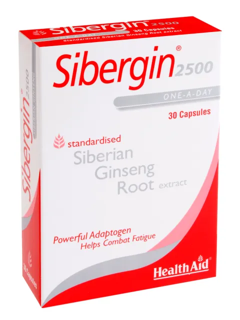 Sibergin 2500 Blister 30's Capsules