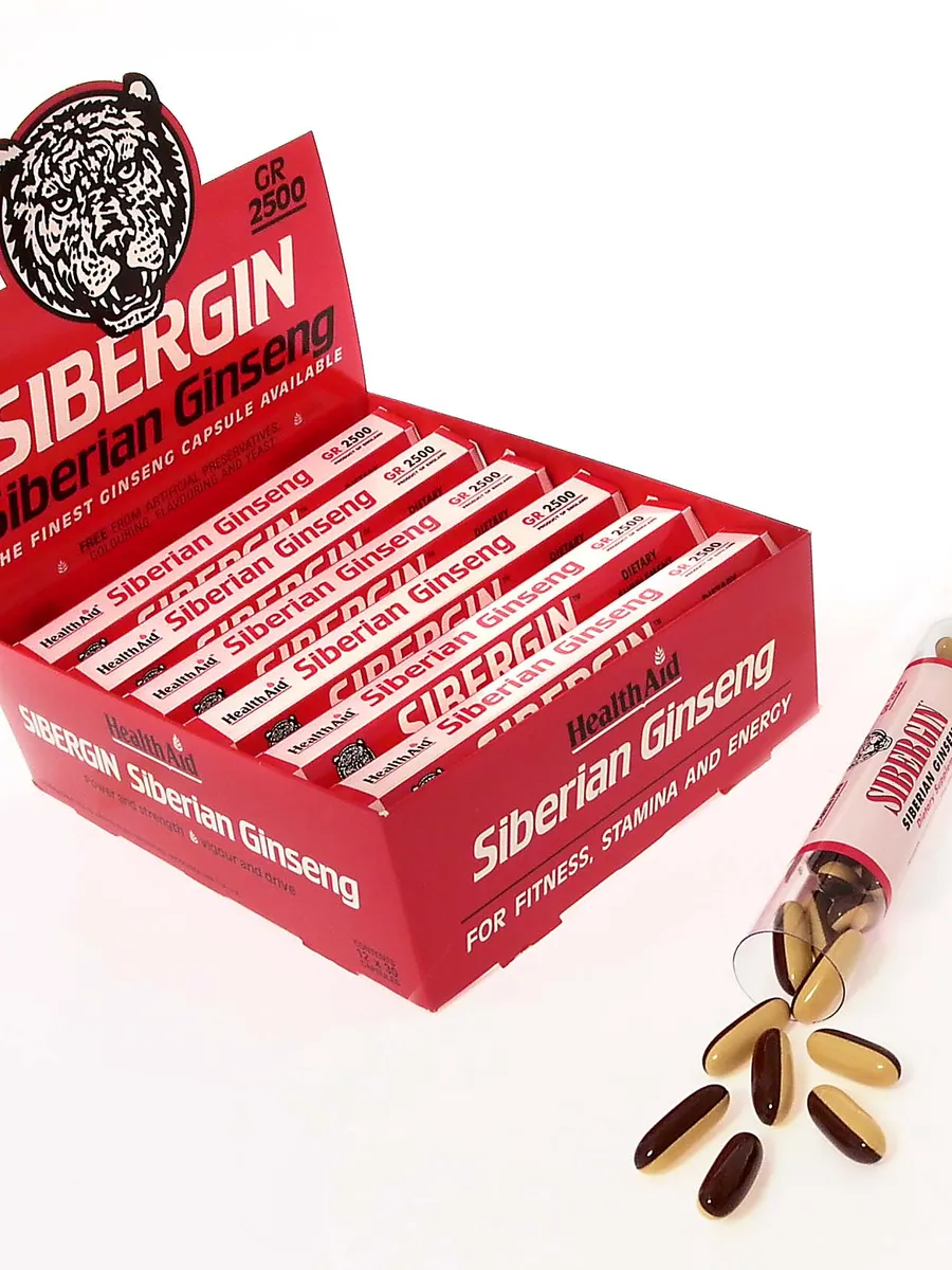 Sibergin 2500mg 30's Capsules Tube