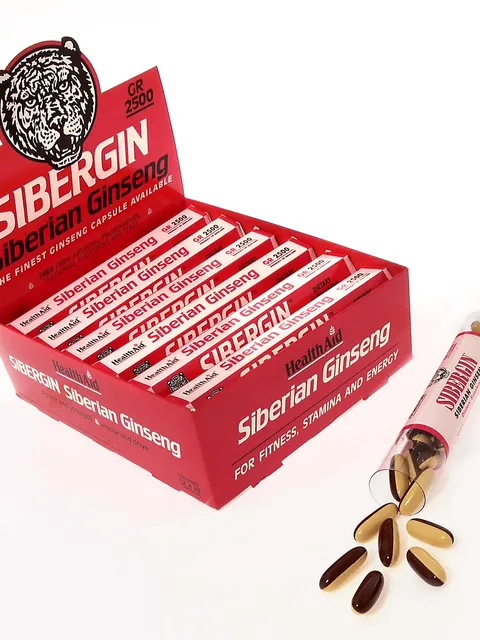Sibergin 2500mg 30's Capsules Tube