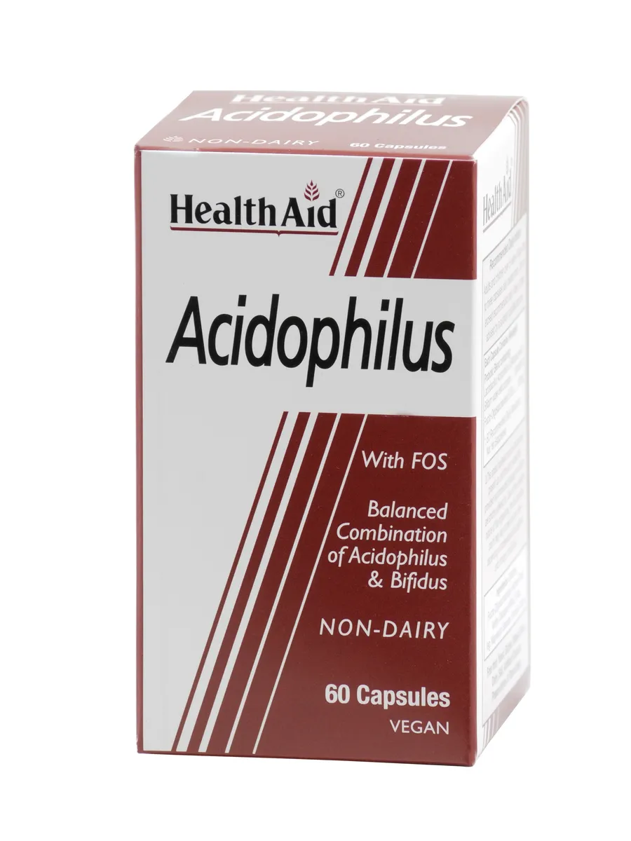 Acidophilus (100 million) 60's Vegicaps