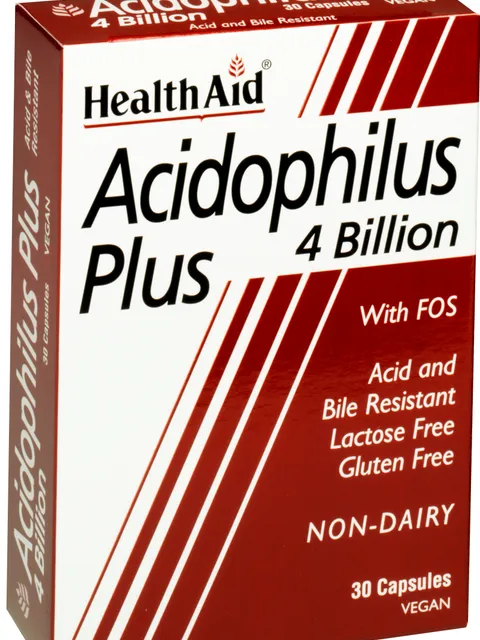 Acidophilus Plus 4 Billion 30's Vegicaps