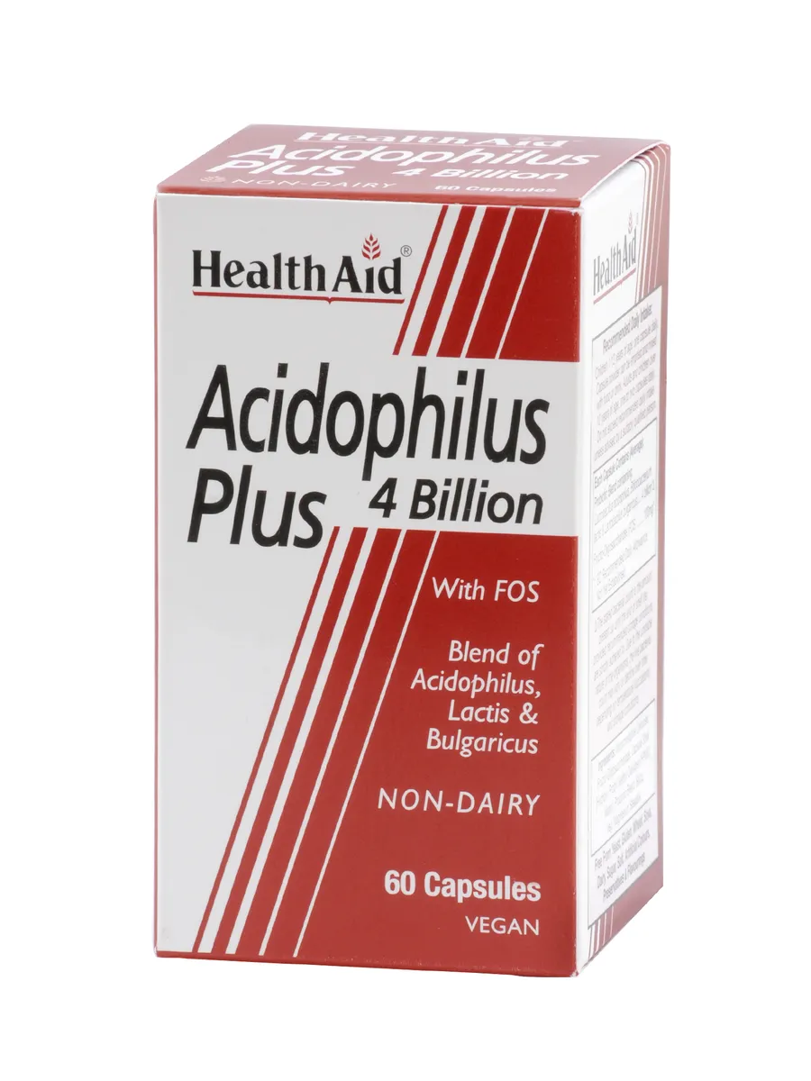 Acidophilus Plus (4 Billion) 60's Vegicaps