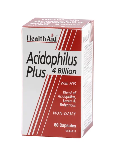 Acidophilus Plus (4 Billion) 60's Vegicaps
