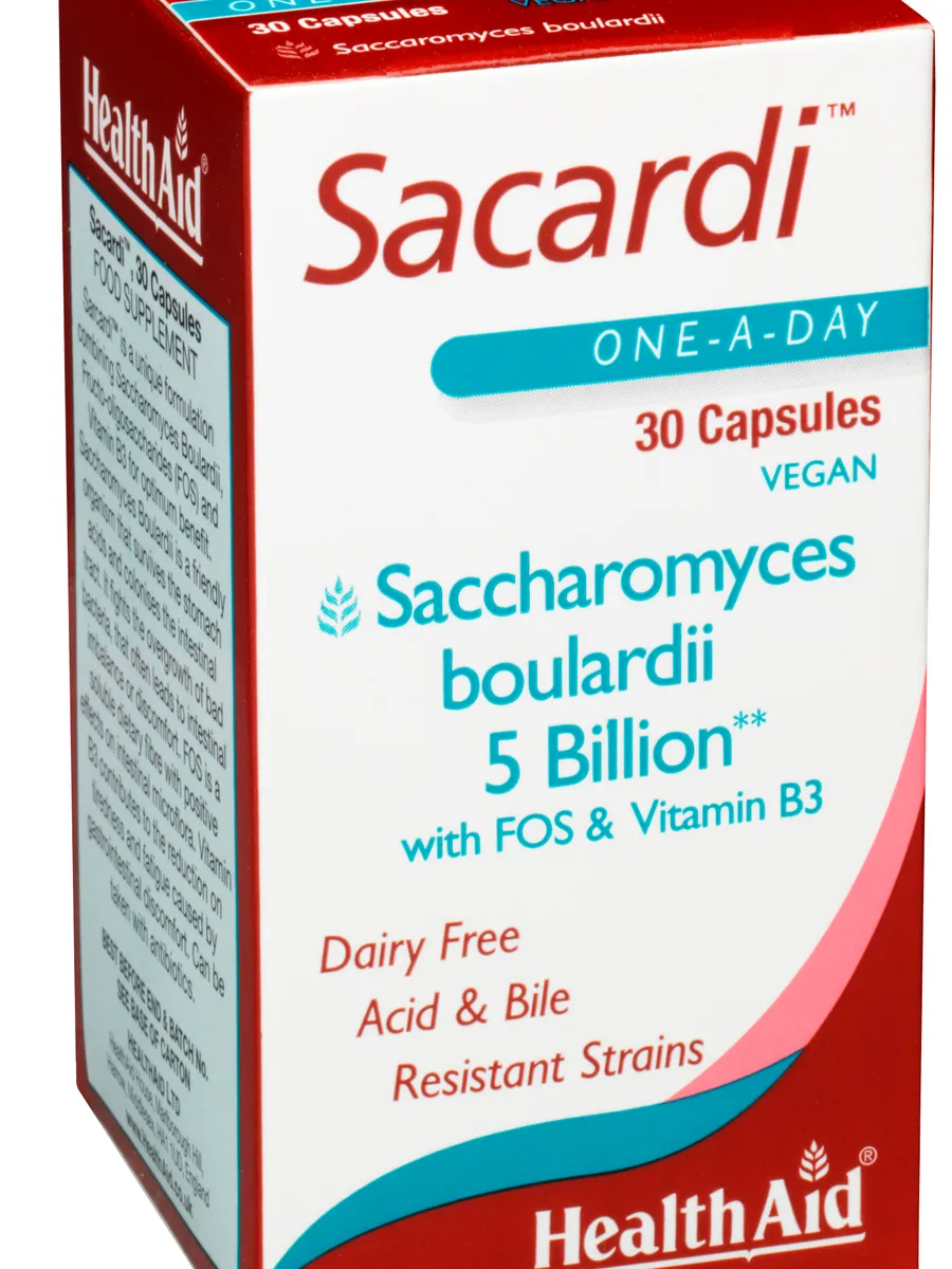 Sacardi™ 30's Capsules
