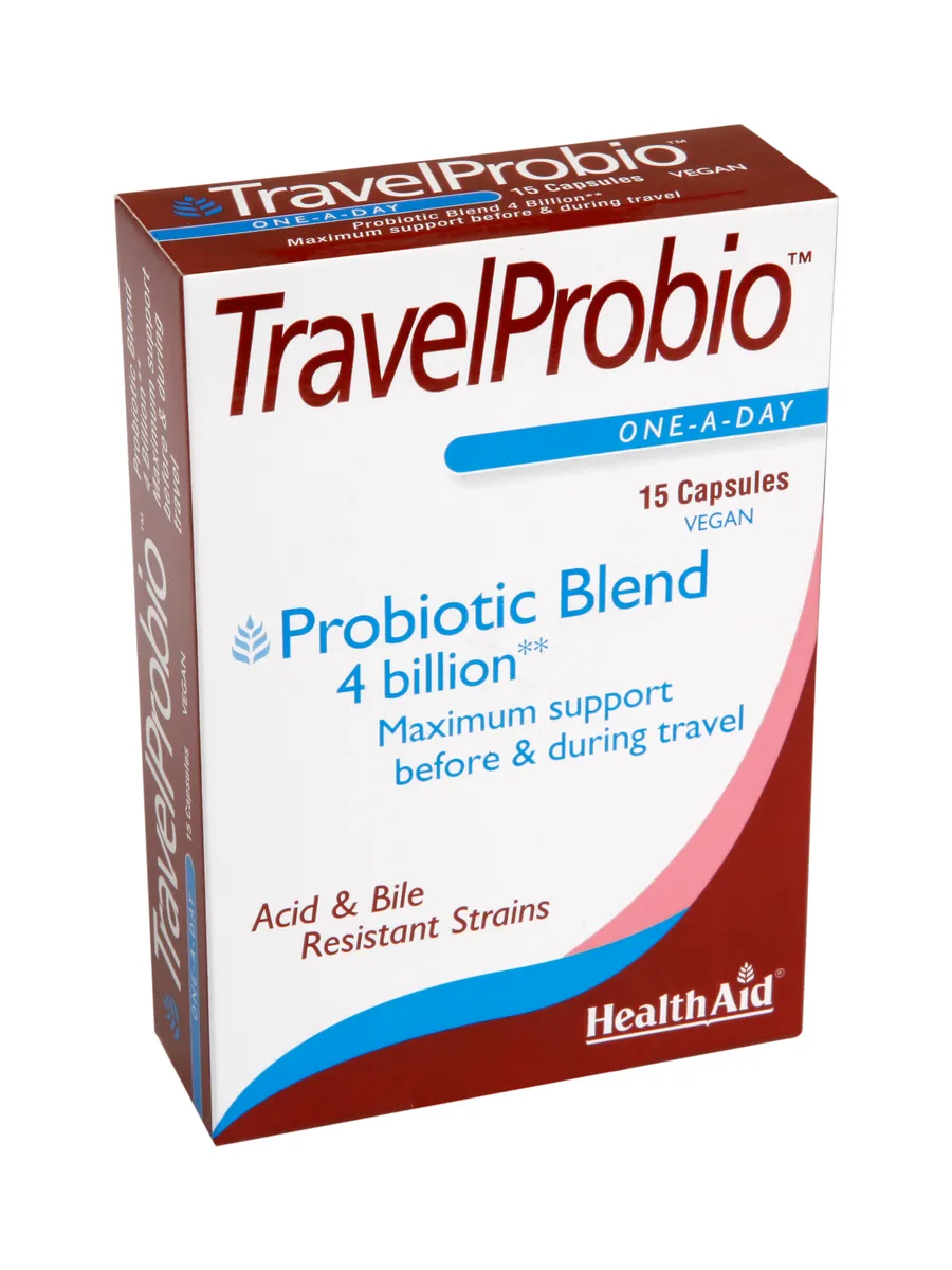 TravelProbio 15's Vegicaps