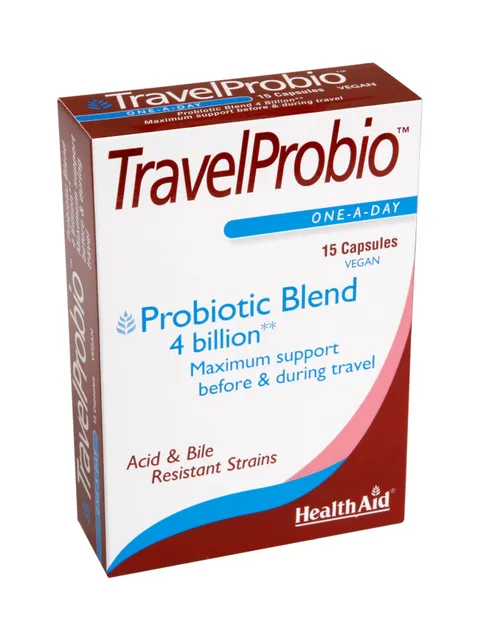 TravelProbio 15's Vegicaps