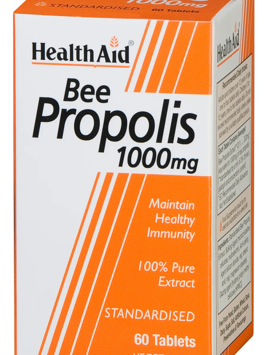 Bee Propolis 1000mg 60's Tablets