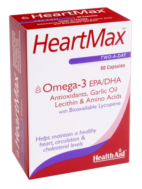 HeartMax Omega 3 EPA/DHA 60's Capsules