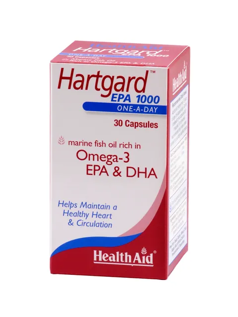 Hartgard EPA 1000 30's Capsules