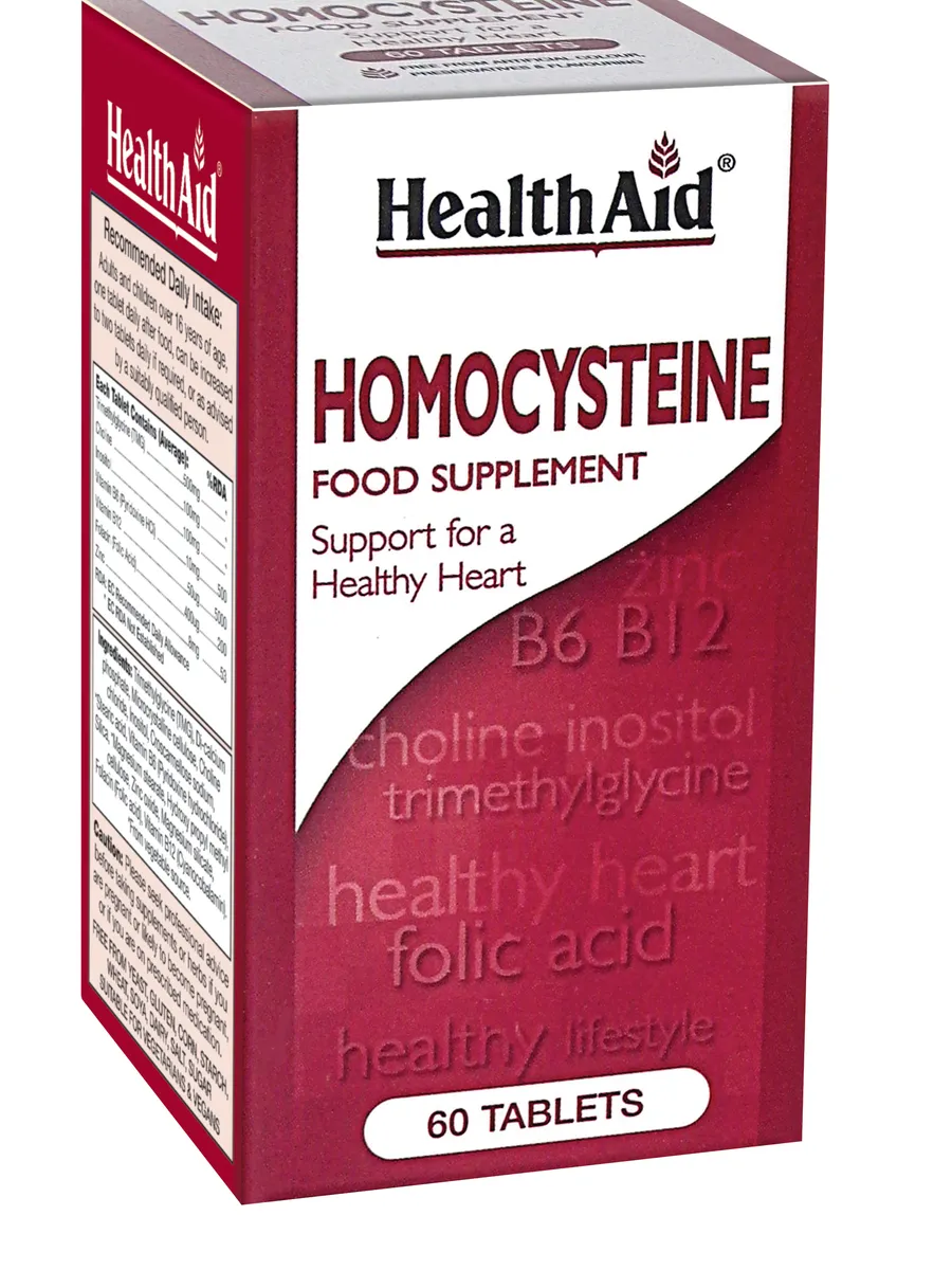 Homocysteine 60's Tablets