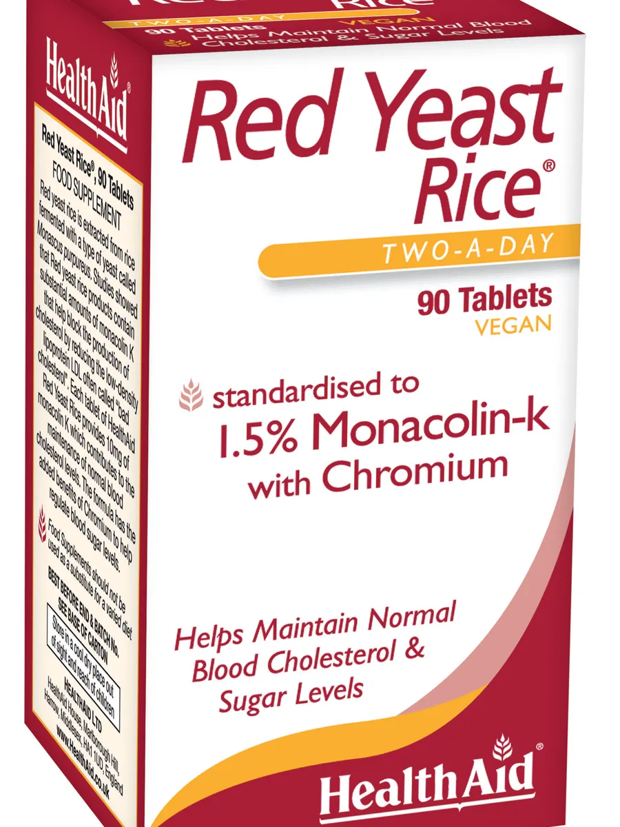 Red Yeast Rice 90's Tablets