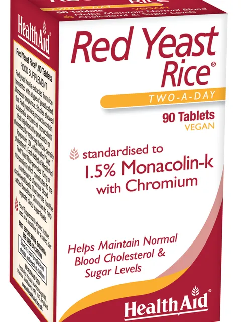 Red Yeast Rice 90's Tablets
