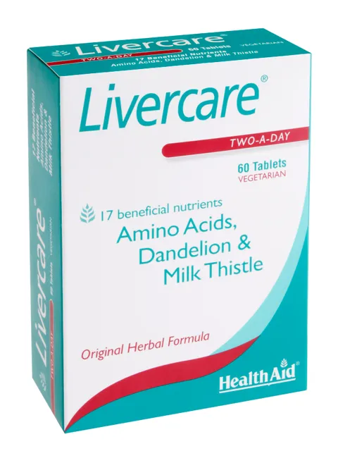 Livercare 60's Tablets