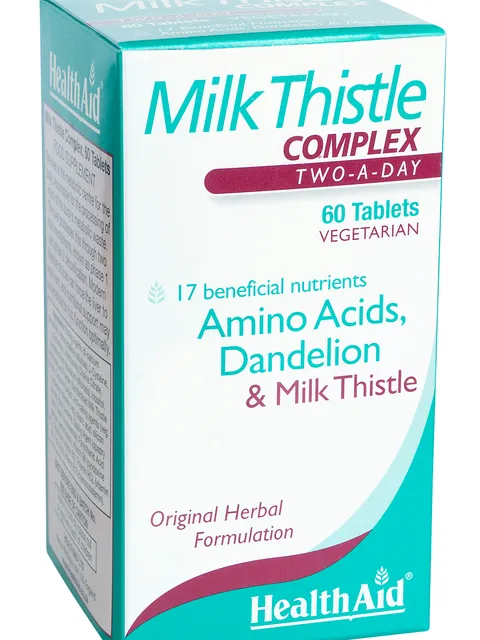 Milk Thistle Complex 60's Tablets