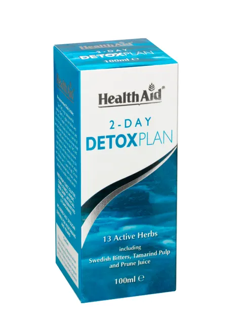 2 Day Detox Plan 100ml Liquid