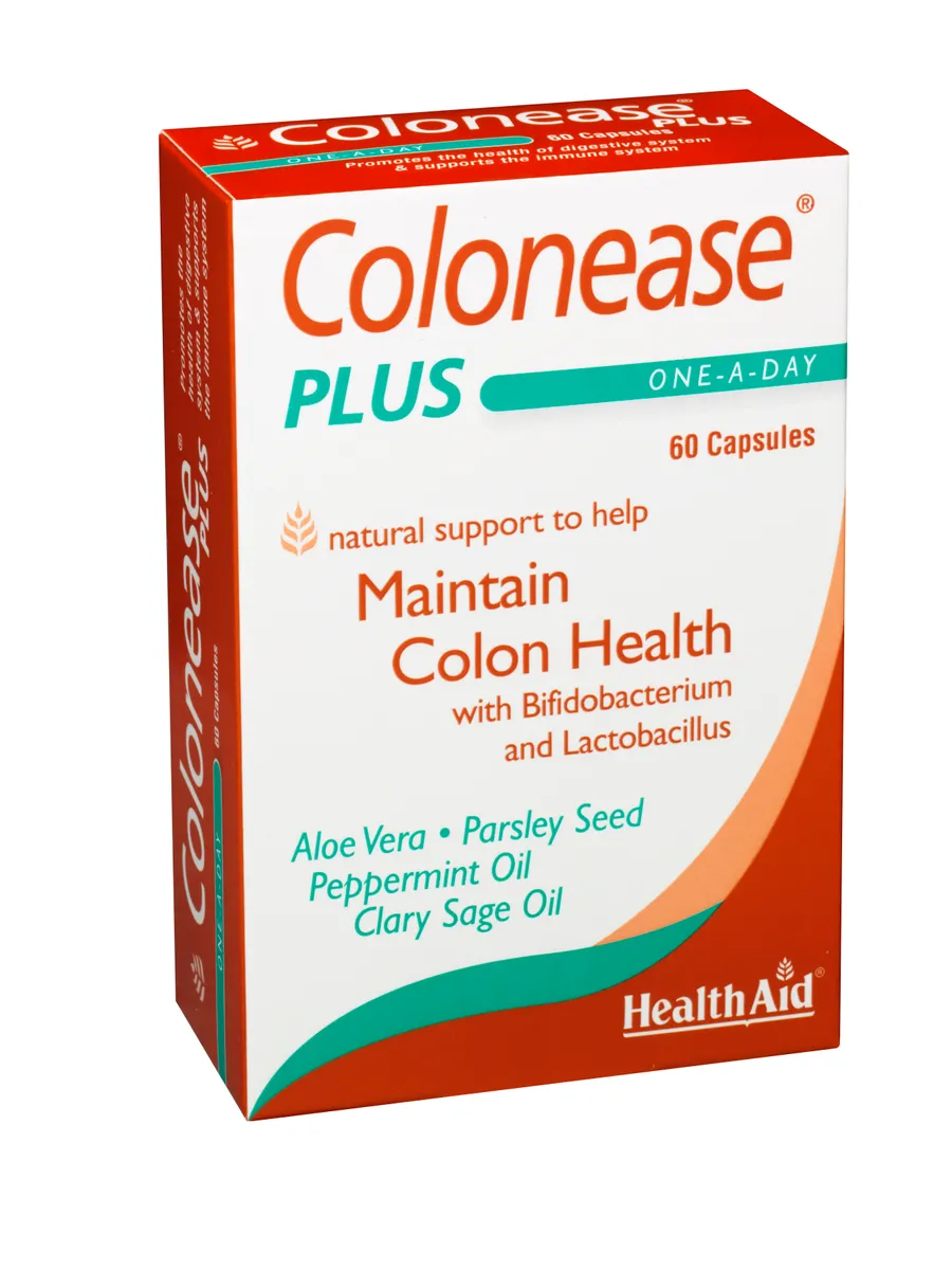 Colonease Plus® 60's Capsules