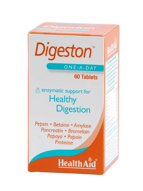 Digeston (Papaya&Dig. Enzymes) 60's Tablets