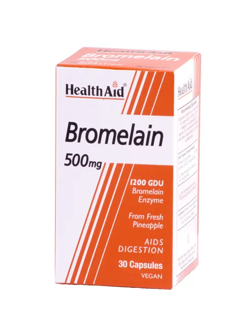 Bromelain 500mg 30's Vegicaps