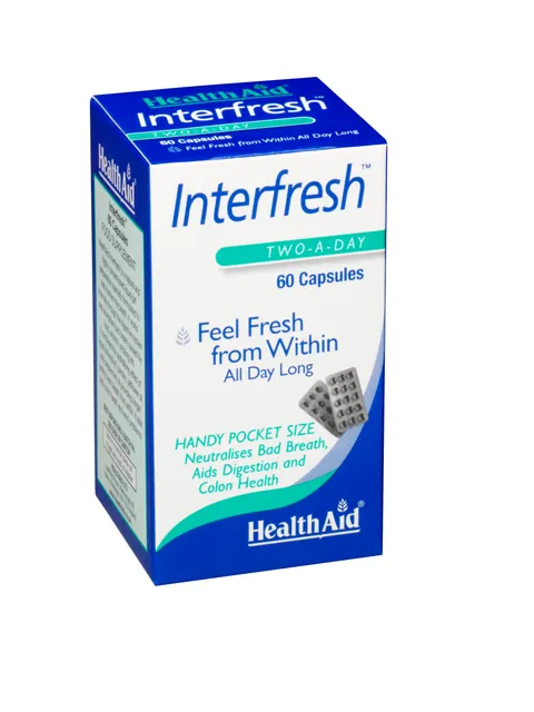 Interfresh 60's Capsules