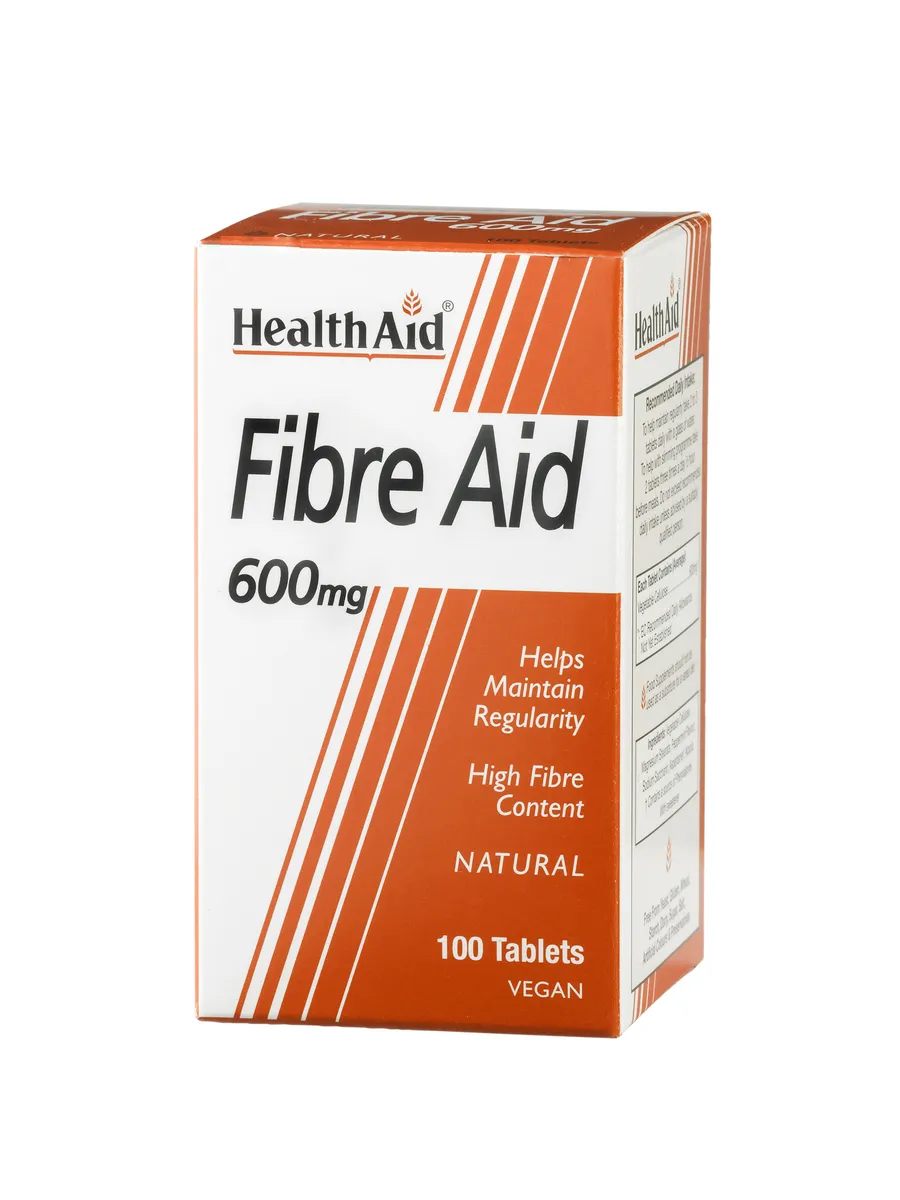 Fibre Aid 600mg 100's Tablets