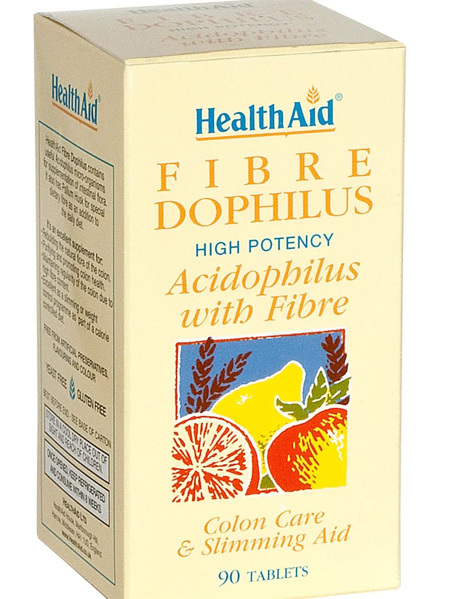 Fibre Dophilus 90's Tablets
