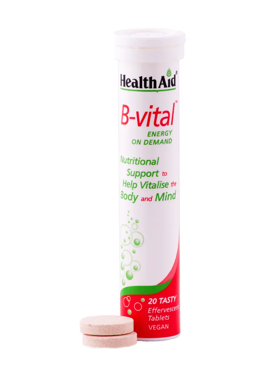 B-vital Effervescent 20's Tablets