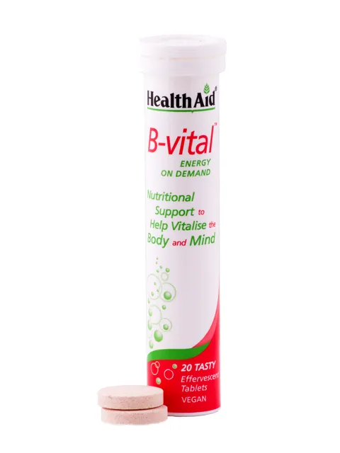 B-vital Effervescent 20's Tablets