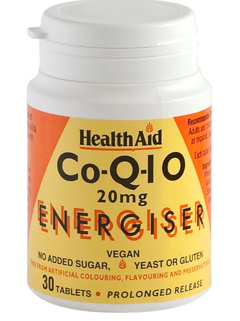 CoQ-10 20mg Prolonged Release 30's Tablets