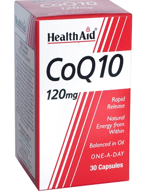 CoQ10 120mg (Coenzyme Q10) 30's Capsules