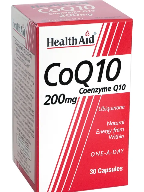 CoQ10 200mg (Coenzyme Q10) 30's Capsules