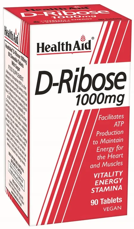 D-Ribose 1000mg 90's Tablets
