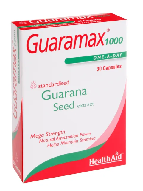 Guaramax 1000 30's Capsules