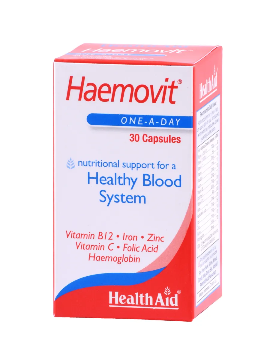 Haemovit 30's Capsules