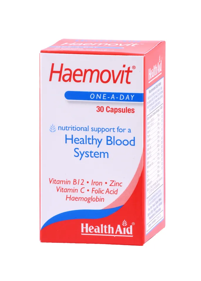 Haemovit Plus 30's Capsules