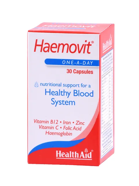 Haemovit Plus 30's Capsules