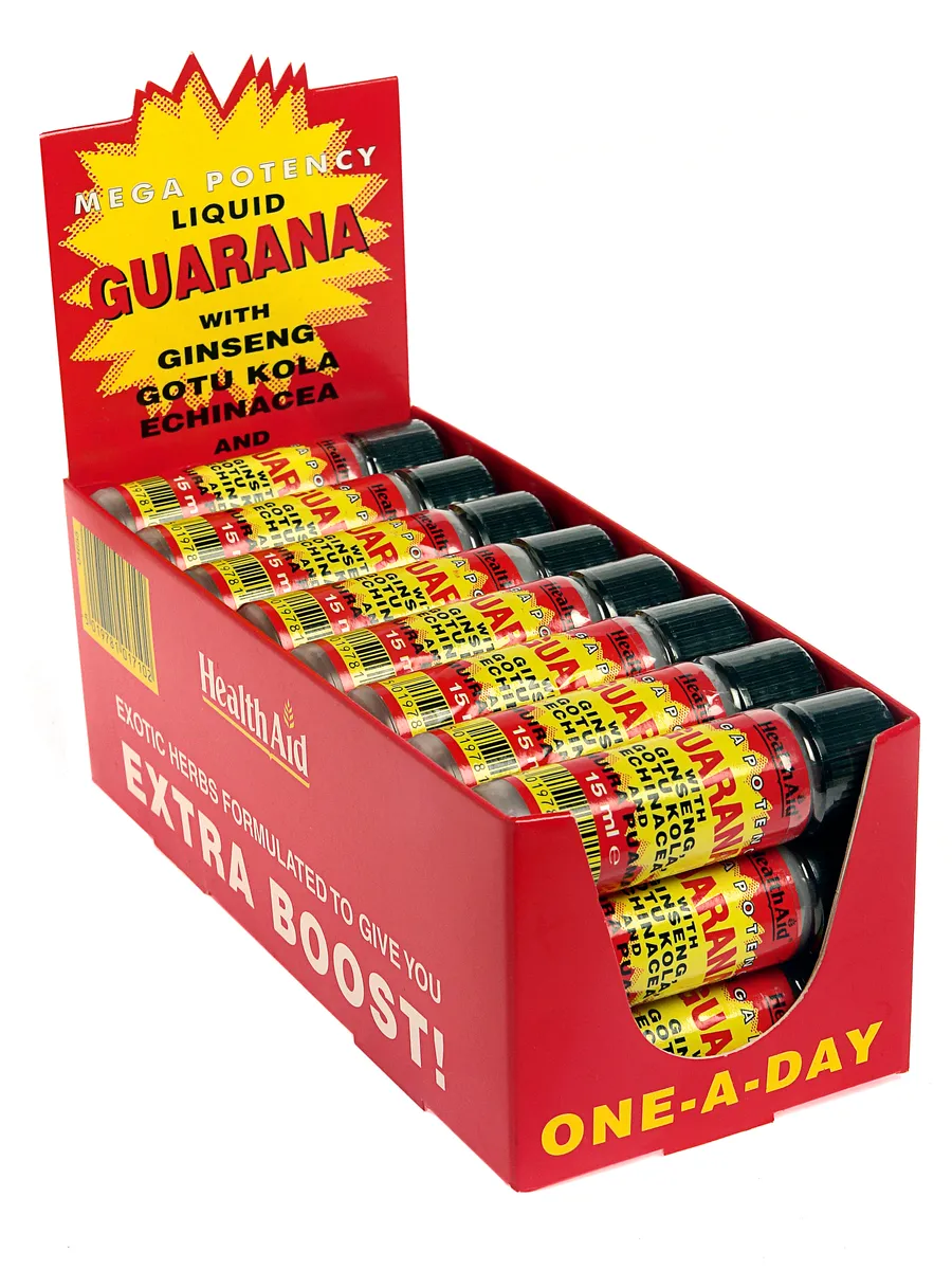Herbal Booster (Guarana - Gotu Kola Complex) 15ml Liquid