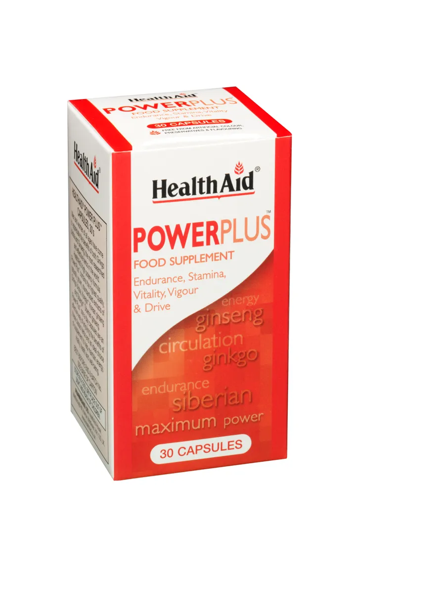 Power Plus 30's Capsules