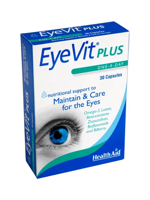 EyeVit Plus 30's Capsules