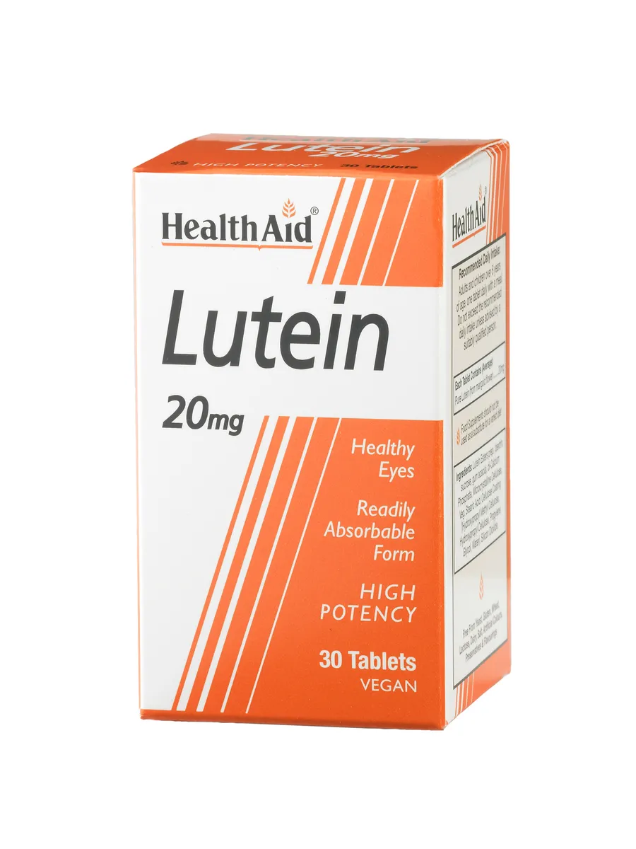 Lutein 20mg 30's Tablets