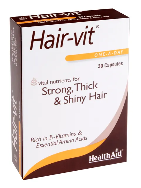 Hair-vit Capsules (Hair Vitamins)
