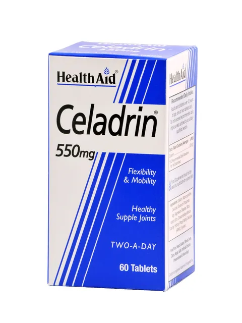 Celadrin 550mg 60's Tablets