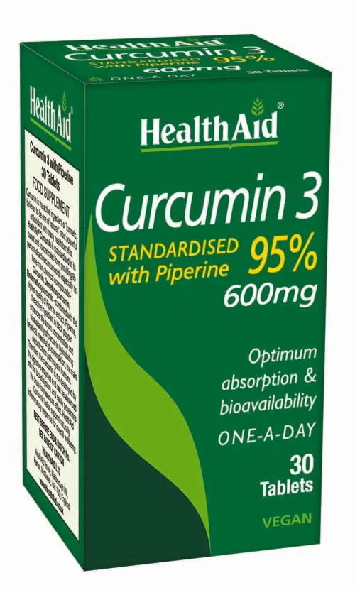 Curcumin 3 600mg 30's Tablets
