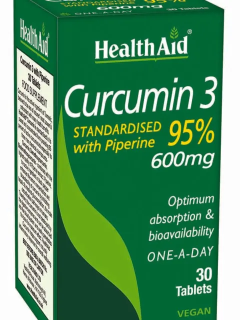Curcumin 3 600mg 30's Tablets