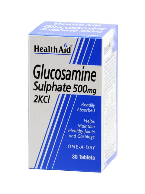 Glucosamine Sulphate 500mg 30's Tablets
