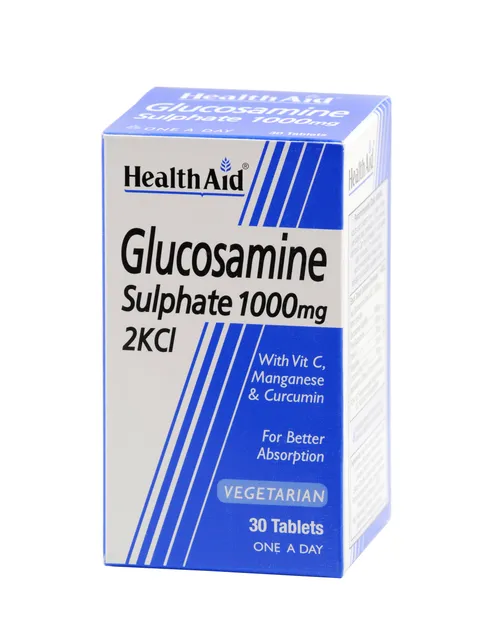 Glucosamine Sulphate 1000mg Tablets