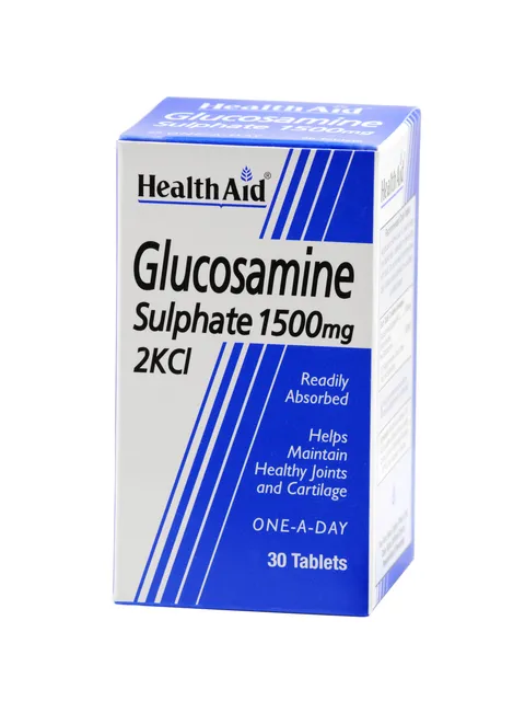 Glucosamine Sulphate 1500mg 2KCl Tablets